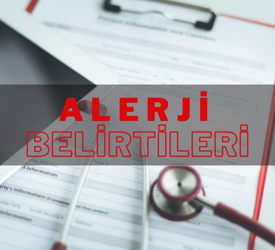 Alerji Belirtileri