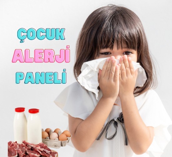 Çocuk Alerji Paneli